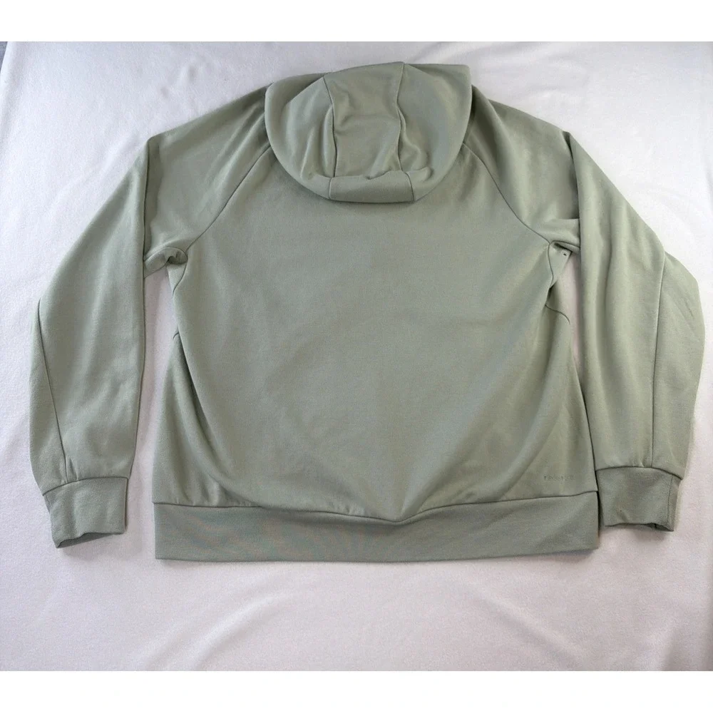 Nike Dri-FIT Mens L Green Full Zip Hoodie Performance Sweatshirt FZ0967-370
